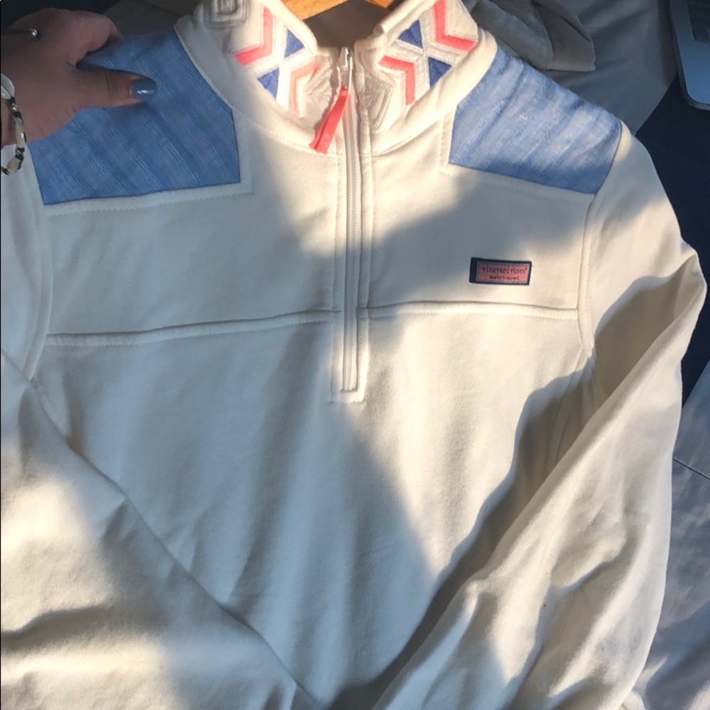 Vineyard vines sheep shirt